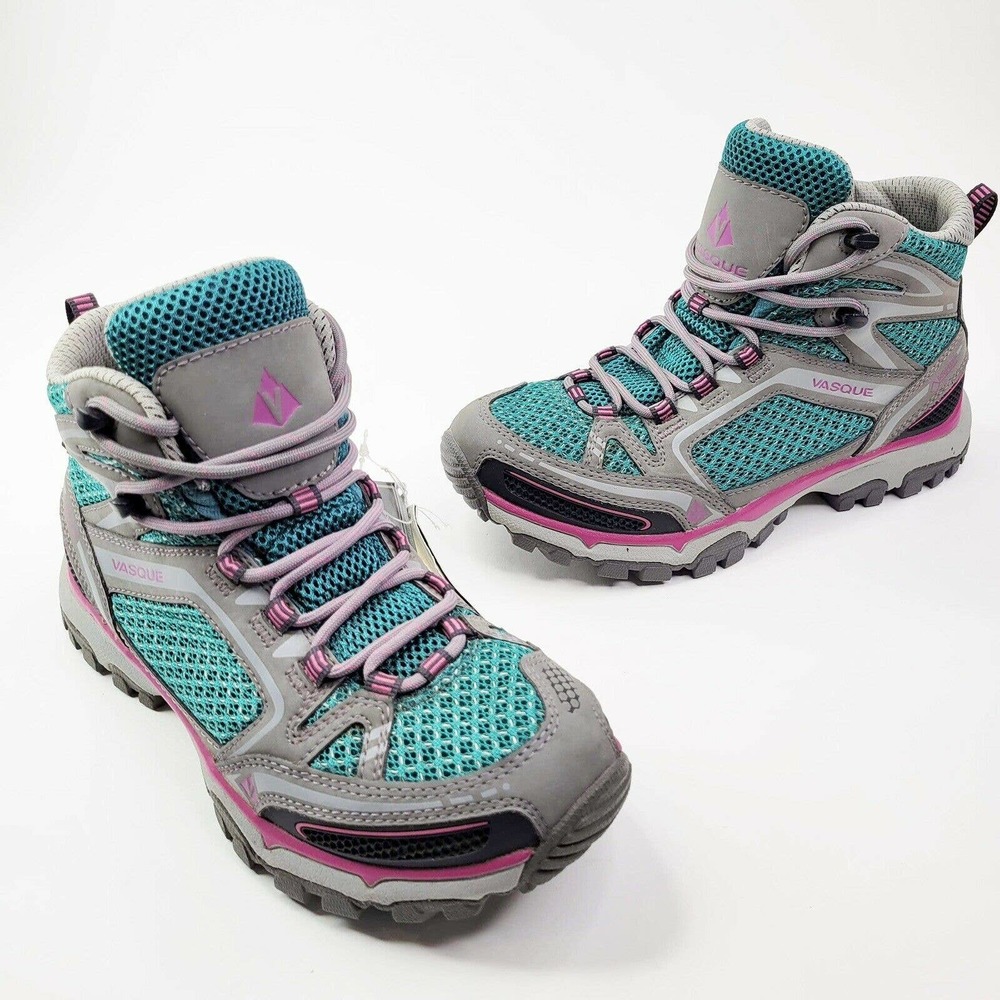 Vasque Inhaler II GTX 7337 M Waterproof Hiking Boots Camping Women's Size 6.5